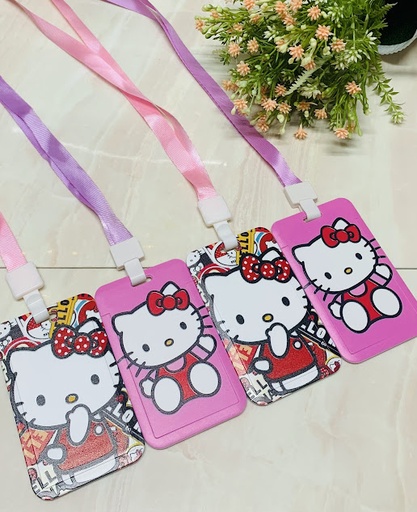 PORTAGAFETES HELLO KITTY