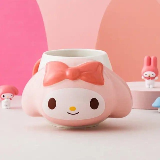 TAZAS MY MELODY & POMPOMPURIN